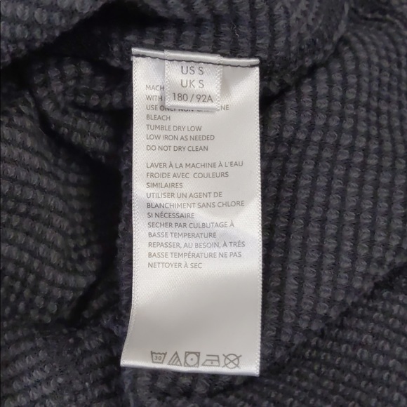 2x 👯♀️Host Pick⚡️UrbanOutfitters StandardCloth Acid Wash Thermal HenleyTee - Picture 10 of 11